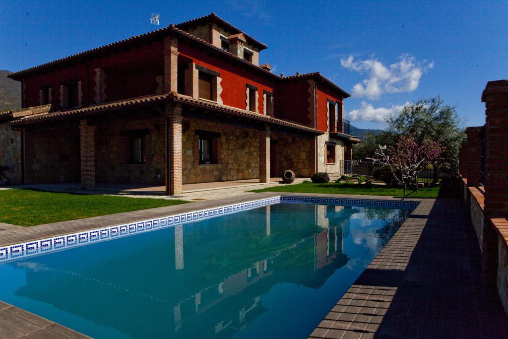 Casa Rural La Canchalera Losar De La Vera Extérieur photo