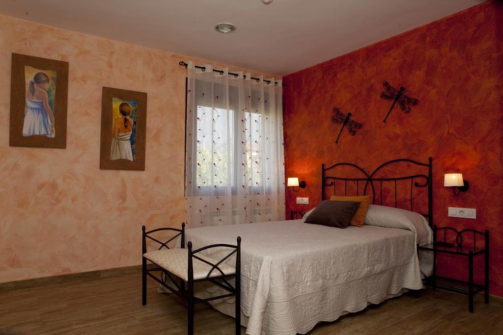 Casa Rural La Canchalera Losar De La Vera Chambre photo