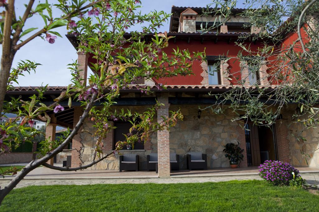 Casa Rural La Canchalera Losar De La Vera Extérieur photo