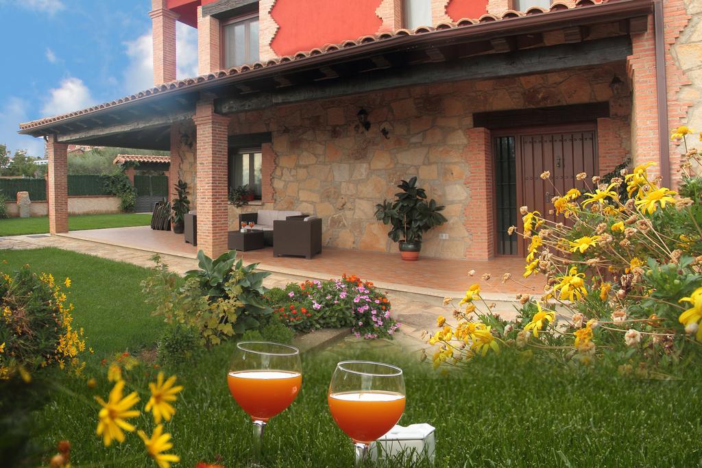 Casa Rural La Canchalera Losar De La Vera Extérieur photo