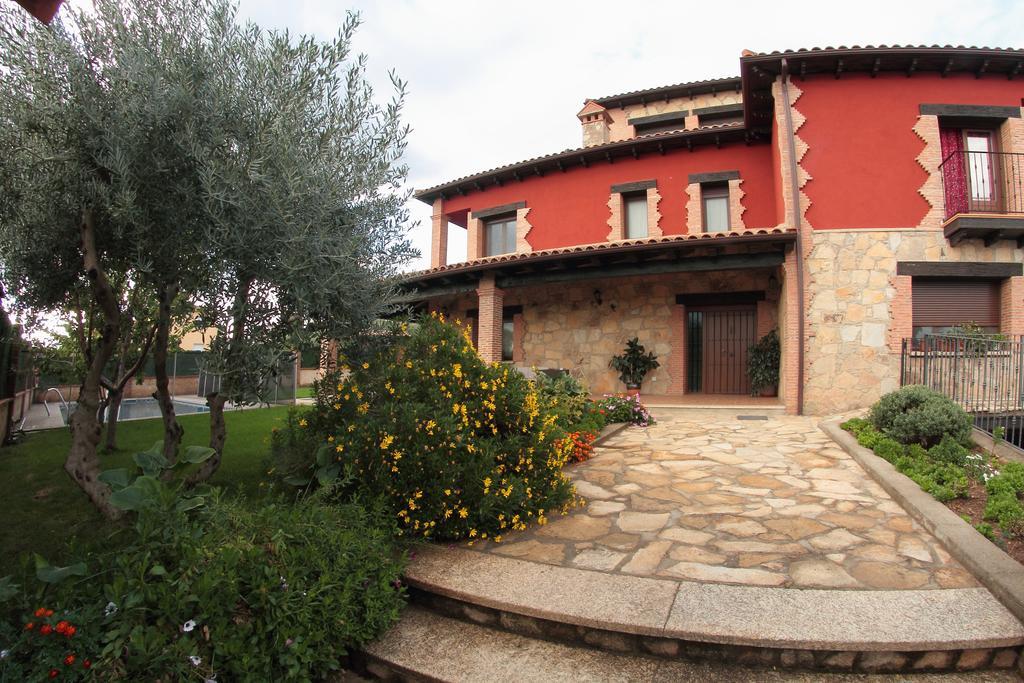 Casa Rural La Canchalera Losar De La Vera Extérieur photo