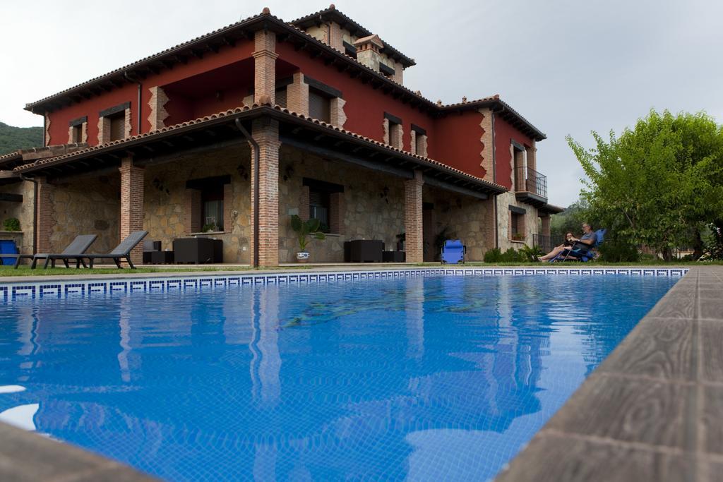 Casa Rural La Canchalera Losar De La Vera Extérieur photo
