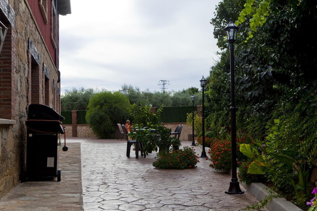 Casa Rural La Canchalera Losar De La Vera Extérieur photo